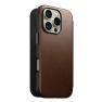 Nomad Modern Leren Folio iPhone 16 Pro Bruin sticky