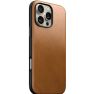 Nomad Modern Leren Case iPhone 16 Pro Max English Tan-C sticky