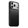 Nomad Modern Camino Leather Case iPhone 18 Pro Black sticky