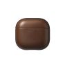 Nomad Modern Leather Case AirPods 4 Bruin sticky