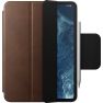 Nomad Modern Leather Folio case iPad Pro 11 inch (2024/M4) Bruin sticky