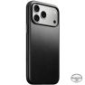 Nomad Modern Leren Hoesje Horween iPhone 18 Pro Max Zwart sticky