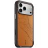 Nomad Rugged Hoesje iPhone 18 Pro Max Oranje sticky