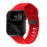 Nomad Sport Band Limited Edition Apple Watch Ultra 42mm / 44mm / 45mm / 49mm Night Watch Red sticky