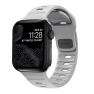 Nomad sport strap Apple Watch 42mm / 44mm / 45mm / 49mm Lunar Gray (grijs) sticky