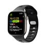 Nomad Tempo Band Apple Watch 38mm/ 40mm/ 41mm/ 42mm Zwart sticky