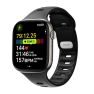 Nomad Tempo Band Apple Watch 38mm/ 40mm/ 41mm/ 42mm Zwart sticky