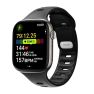 Nomad Tempo Band Apple Watch 44mm/ 45mm/ 46mm/ 49mm Zwart sticky