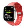 Nomad Tempo Band Apple Watch 44mm/ 45mm/ 46mm/ 49mm Koraal sticky