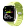 Nomad Tempo Band Apple Watch 44mm/ 45mm/ 46mm/ 49mm Limoengroen sticky