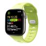 Nomad Tempo Band Apple Watch 44mm/ 45mm/ 46mm/ 49mm Limoengroen sticky