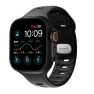 Nomad Tempo Band Apple Watch Ultra 1/ 2/ 3 Zwart sticky