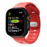 Nomad Tempo Band Apple Watch Ultra 1/ 2/ 3 Koraal sticky