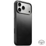 Nomad Traditional Leren Hoesje Horween iPhone 18 Pro Zwart sticky