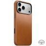 Nomad Traditional Leren Hoesje Horween iPhone 18 Pro Max Saddle sticky