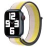 Apple Sport Loop Apple Watch 38mm / 40mm / 41mm Oat Milk/Lemon Zest sticky