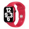 Apple Sport Band Apple Watch 44mm / 45mm / 46mm / 49mm (Product) Rood sticky