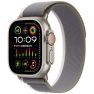 Apple Trail Loop Apple Watch 42mm / 44mm / 45mm / 49mm Green Gray S/M sticky