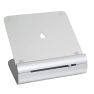 Rain Design iLevel2 verstelbare Laptop Stand zilver sticky