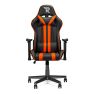 Ranqer Felix gamestoel zwart / oranje sticky