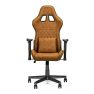 Ranqer Felix Office Chair bureaustoel bruin / tan sticky