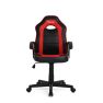 Ranqer Junior Warrior gamestoel voor kinderen zwart / rood sticky