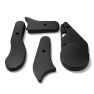 Ranqer set angle adjuster covers #166 Carbon / Felix / Halo black sticky