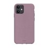 SBS Eco Cover 100% compostable iPhone 12 / iPhone 12 Pro roze sticky