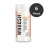 WHOOSH! Screen Shine Wipes 70 canister master case 6 pieces sticky