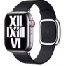 Apple Modern Buckle Apple Watch Large 38mm / 40mm / 41mm Ink / Maat L sticky