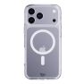 Tech21 EvoClear MagSafe Case iPhone 17 Pro Max Transparant sticky