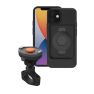Tigra FitClic Neo Motorcycle Kit iPhone 12 Mini sticky