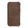 UAG Metropolis Leather Hard Case iPhone 12 Mini bruin sticky