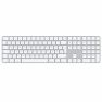 Apple Magic Keyboard Numeric with Touch ID QWERTZ White sticky