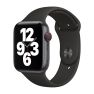 Apple Sport Band Apple Watch 42mm / 44mm / 45mm / 49mm Black  sticky