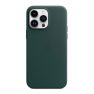 Apple Leather MagSafe Case iPhone 14 Pro Max Forest Green sticky