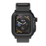 Catalyst Waterproof Case Apple Watch 44mm (SE/6/5/4) Black / Gray sticky