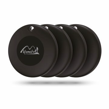Lifemate Life Tag Duo - Itemfinder compatibel met iOS of Android 4-Pack