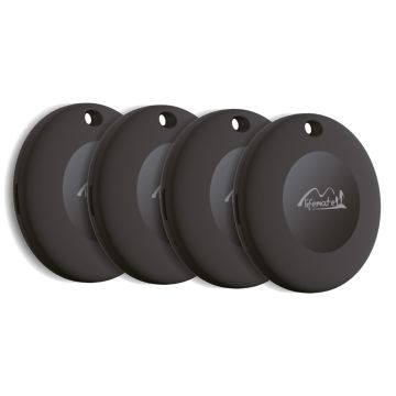 Lifemate Life Tag - Apple "Find My / Zoek Mijn" - 4 Pack - AirTag Alternatief