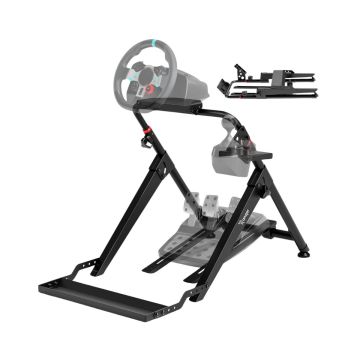 Ranqer Racing Wheel Stand Pro zwart