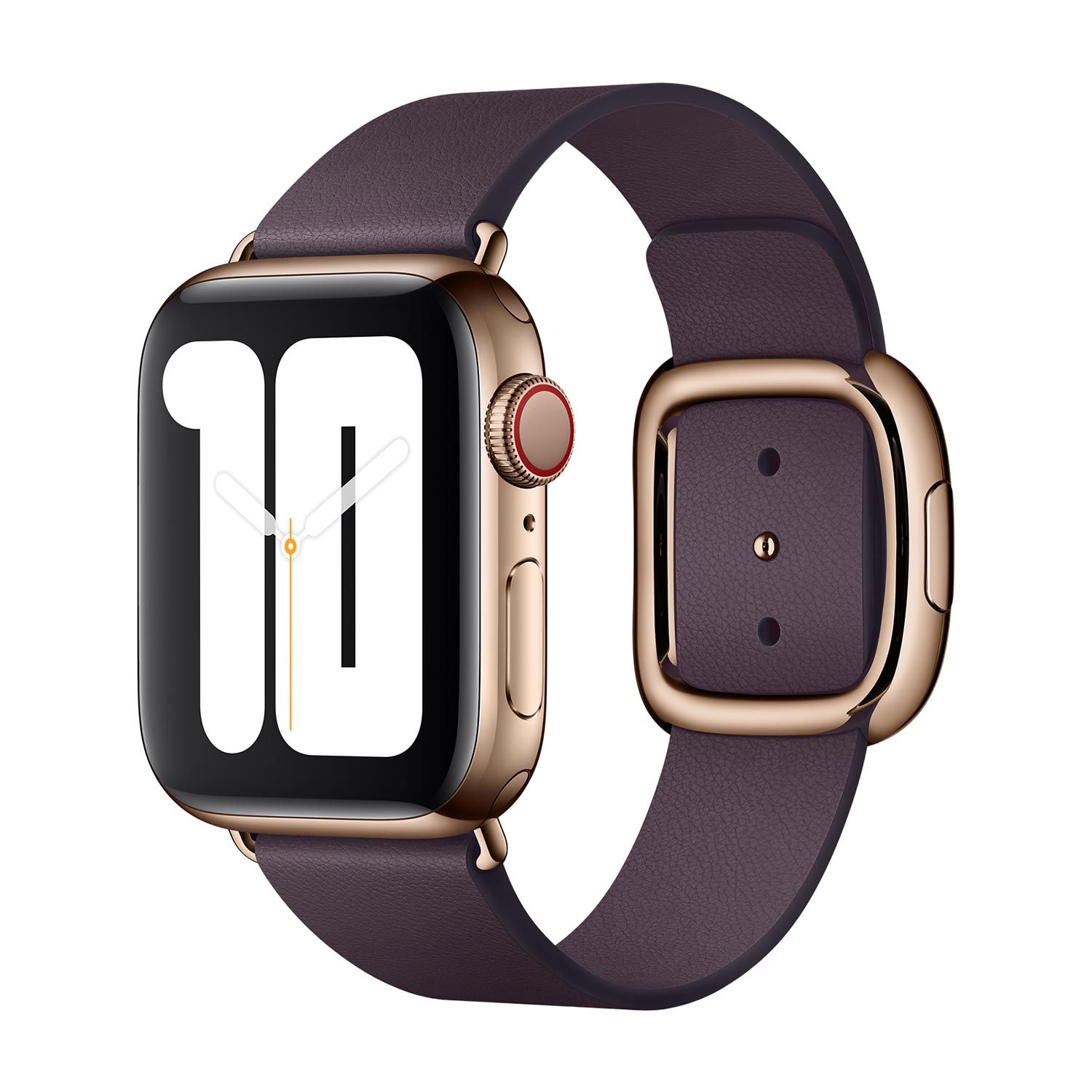 Apple Modern Buckle Apple Watch Large 38mm / 40mm / 41mm Aubergine