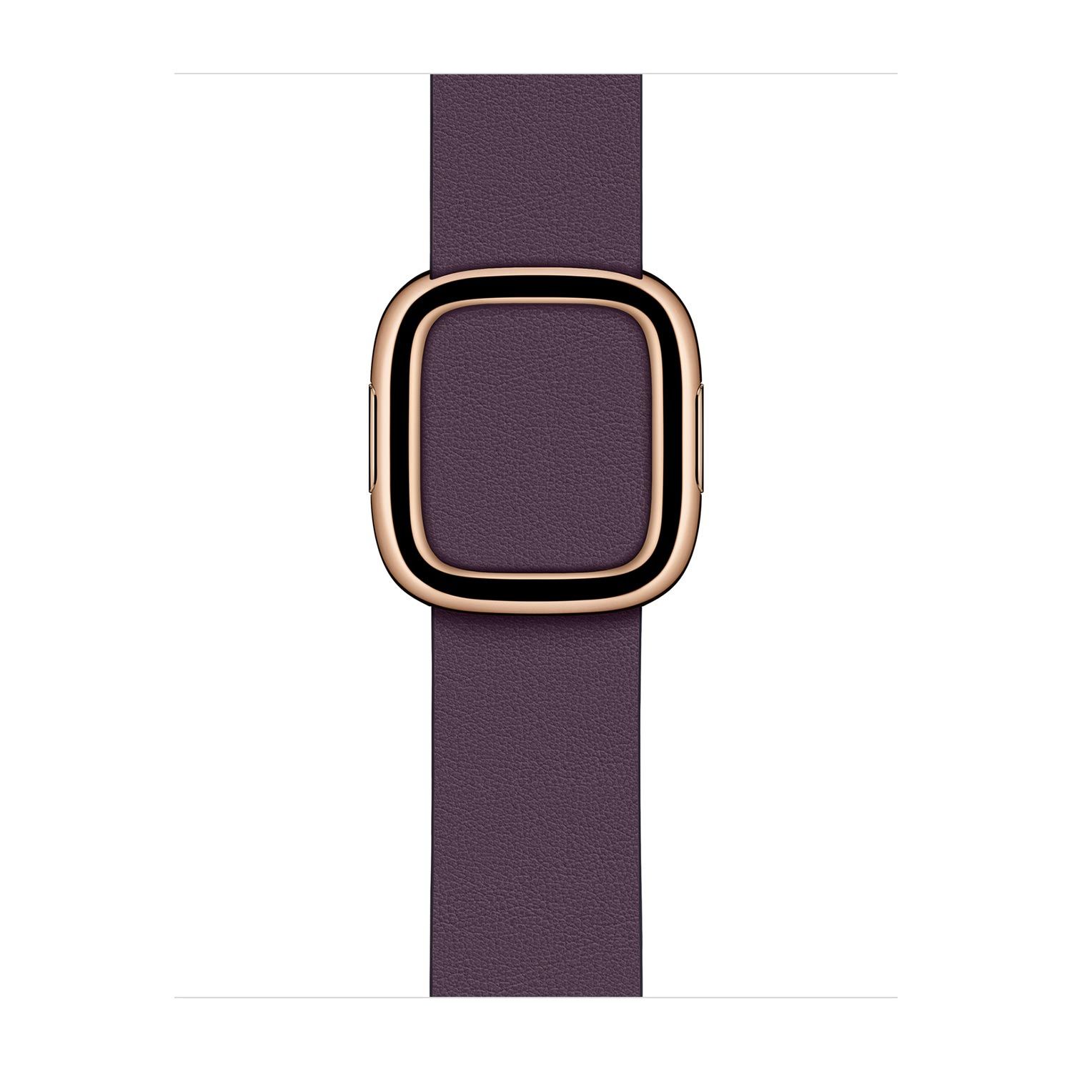 Apple Modern Buckle Apple Watch Large 38mm / 40mm / 41mm Aubergine