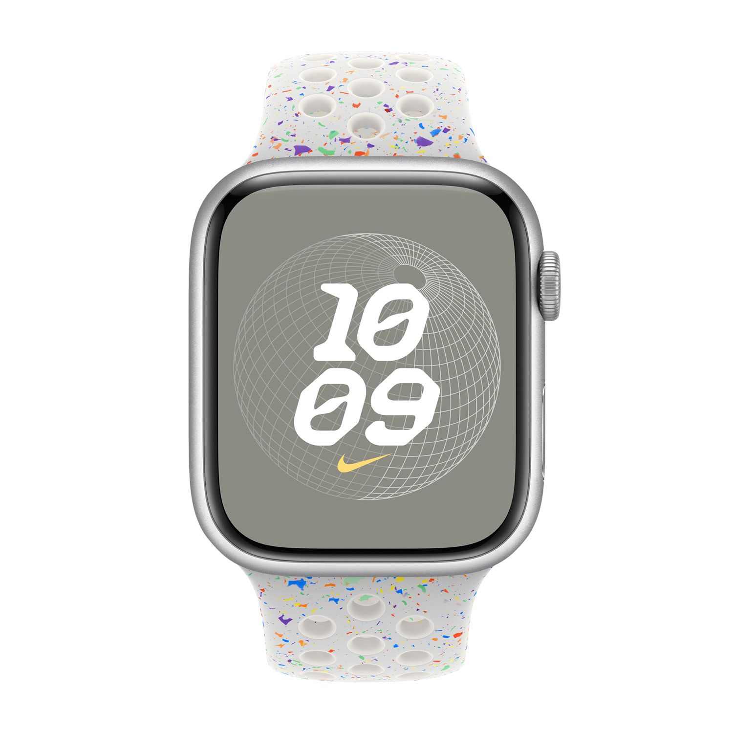 Apple Nike Sport Band Apple Watch 42mm / 44mm / 45mm / 49mm Pure Platinum S/M