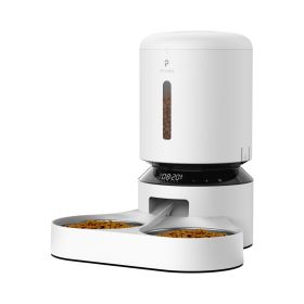 Petlibro Dubbele Automatische Voerbak 5L Wit