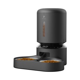 Petlibro Dubbele Automatische Voerbak 5L zwart