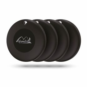 Lifemate Life Tag Duo - Itemfinder compatibel met iOS of Android 4-Pack
