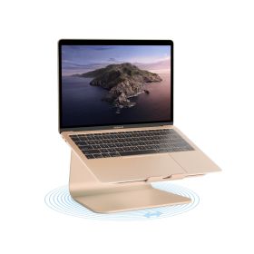 Rain Design 360 mStand Laptop Stand goud