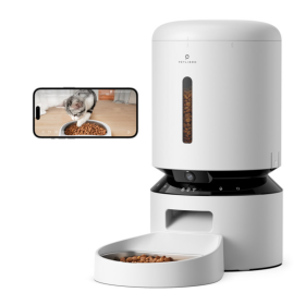 Petlibro Granary Automatische Voerbak met Camera 5L wit