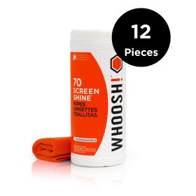 WHOOSH! screen shine 70 wipes - Master Case 12