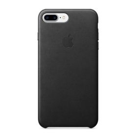 Apple leather case iPhone 7 / 8 Plus black